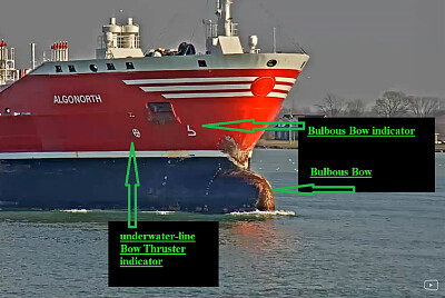 Bulbous Bow Details