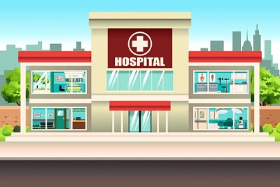 HOSPITAL - DIBUJO jigsaw puzzle