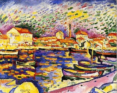 Braque L 'Estaque 1908