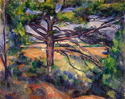 Cézanne Grand pin