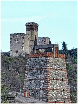 פאזל של verona castello di Montorio e fornace
