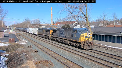 CSX-555 Fairport,NY/USA