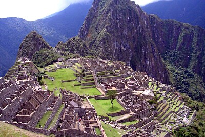 MACHU PICCHU - PERU