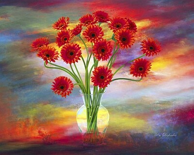 Red Flowers