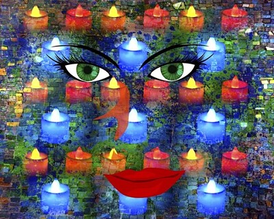 Candle Eyes jigsaw puzzle