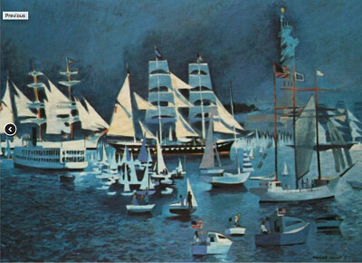 F.Bellec voiles jigsaw puzzle