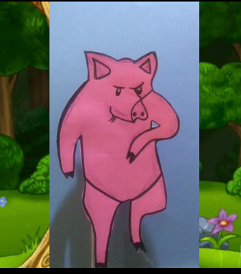Chancho feroz