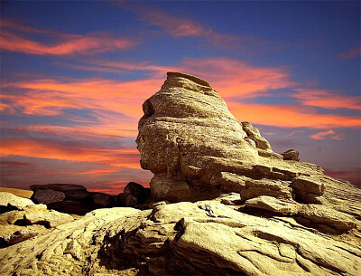 The Sphinx, Bucegi Mountains, Romania jigsaw puzzle