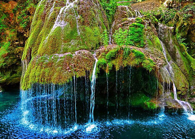 Bigar Waterfall, Romania jigsaw puzzle