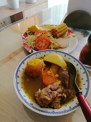 פאזל של sancocho