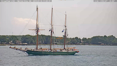 TSS Denis Sullivan  Tall Sailing Ship