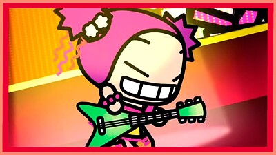 pucca toca con su banda de rock pucca