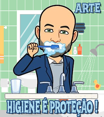 פאזל של HIGIENE É PROTEÇÃO !