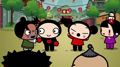 chang felicita a garu y pucca bostacea pucca