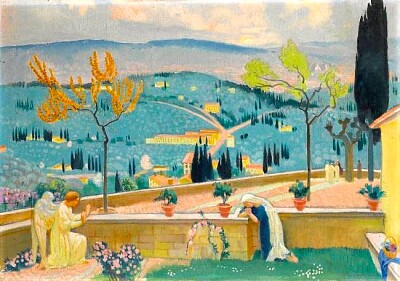 maurice Denis Annonciation jigsaw puzzle