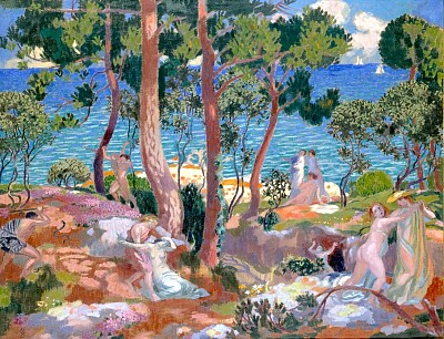 maurice Deni paysage