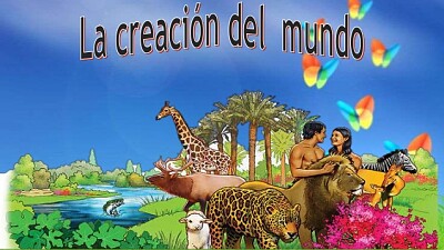La creación de Dios