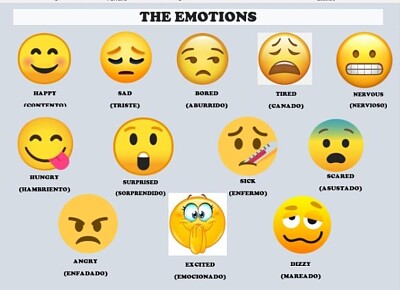 פאזל של the emotions