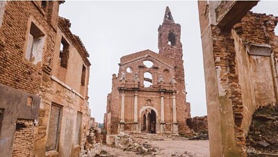 RUINAS DE UN PUEBLO jigsaw puzzle