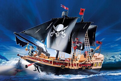 BARCO PIRATA jigsaw puzzle