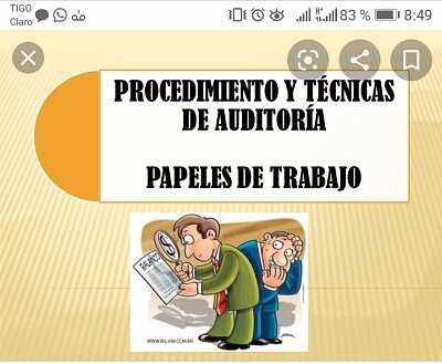 Técnicas y procedimientos