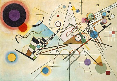 פאזל של “Composição VIII 1923 wassily Kandinsky