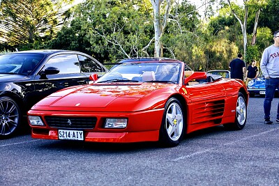 פאזל של 1994 Ferrari 348 Spider