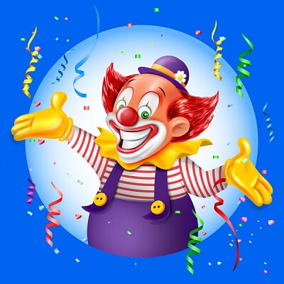 PAYASO ALEGRE