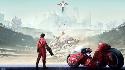 Akira jigsaw puzzle