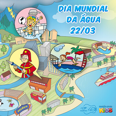 Dia da água jigsaw puzzle