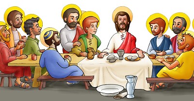 Última Cena de Jesús