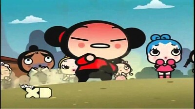 pucca va a enfrentarse a ring ring mala pucca