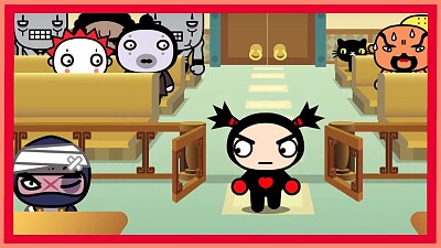 garu esta en la sala de juzgado pucca