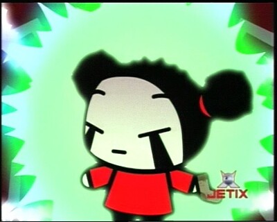 פאזל של pucca se esta volviendo mala pucca