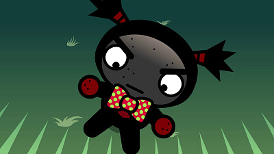 garu tiene cenizas en su rostro pucca jigsaw puzzle