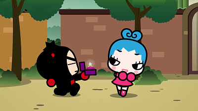 פאזל של garu le pide matrimonio a ring ring pucca