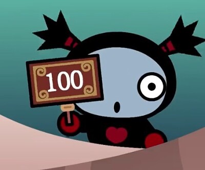 garu le da un 100 a pucca pucca