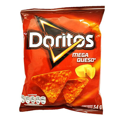 unos doritos keso