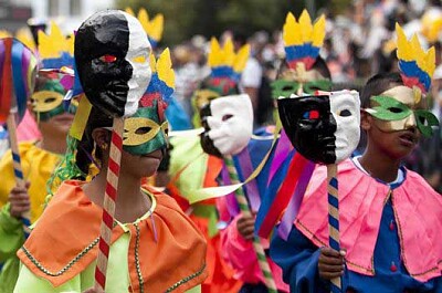 פאזל של Fiestas de Colombia