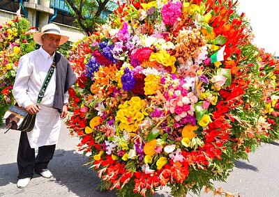 Fiestas de Colombia jigsaw puzzle