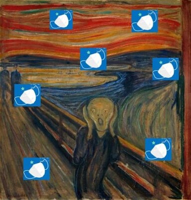 Releitura da obra O Grito- Edvard Munch