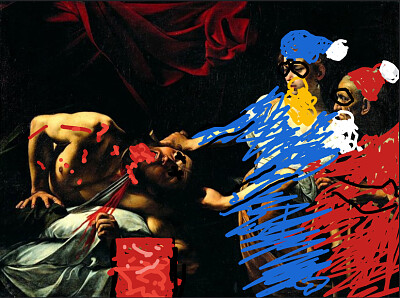 פאזל של Releitura - Caravaggio 1598-1599