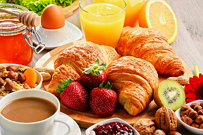 colazione abbondante