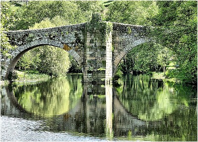 ponte romanica allariz