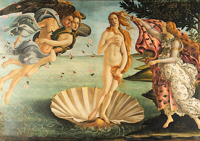 פאזל של Botticelli Venus