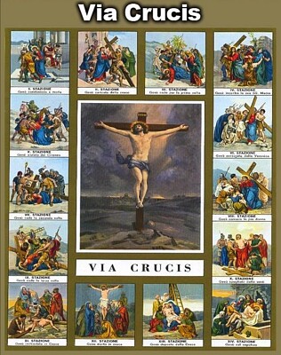 Via Crucis jigsaw puzzle