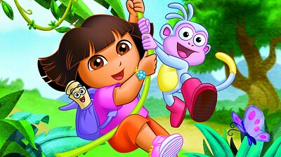 פאזל של Dora
