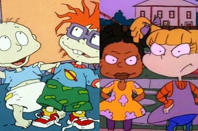 פאזל של Rugrats