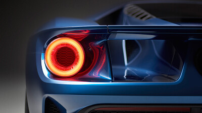 פאזל של ford gt blue