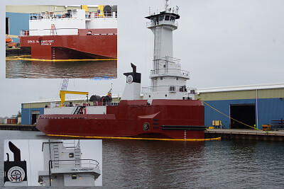 tug Dirk s Vanenkevort (Joe T jr) at Donjon Shipya